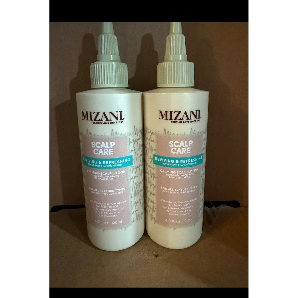 Mizani Scalp Care Reviving Refreshing Calming Scalp Lotion hair care